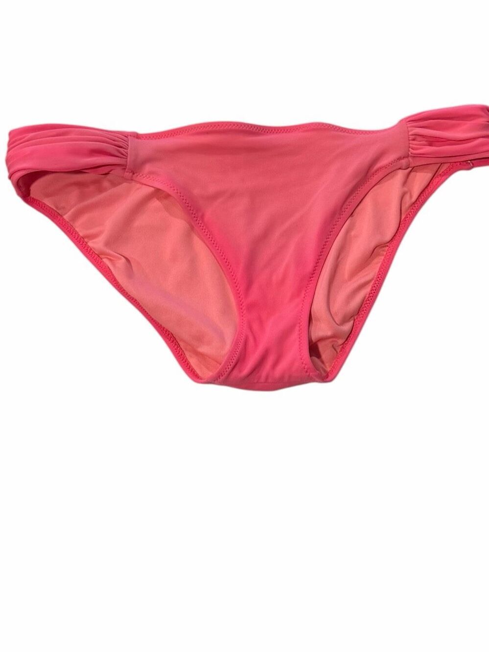 VICTORIA’S SECRET The Knockout Bikini Bottom Pink Low Rise Swim Size Medium